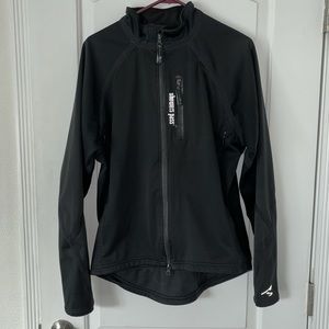 Showers Pass soft shell cycling jacket L large